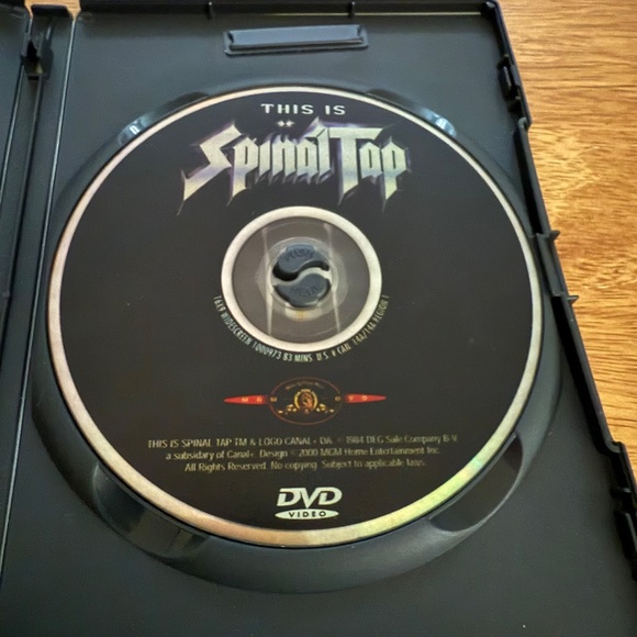 This Is Spinal Tap Special Edition DVD - Picture 3 of 4